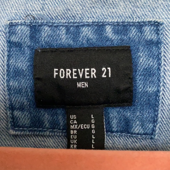 Ripped denim jacket - Picture 2 of 3